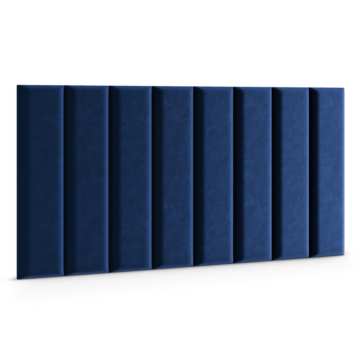 Panele tapicerowane 70x15 na ścianę magic velvet granatowy nr. 3