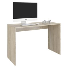 Biurko narożne MODERN 130 cm sonoma z szafką i półkami do biura  - Miniaturka zdjęcia nr 2