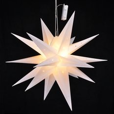 HI Świąteczna gwiazda z LED, 58 cm - Miniaturka zdjęcia nr 2