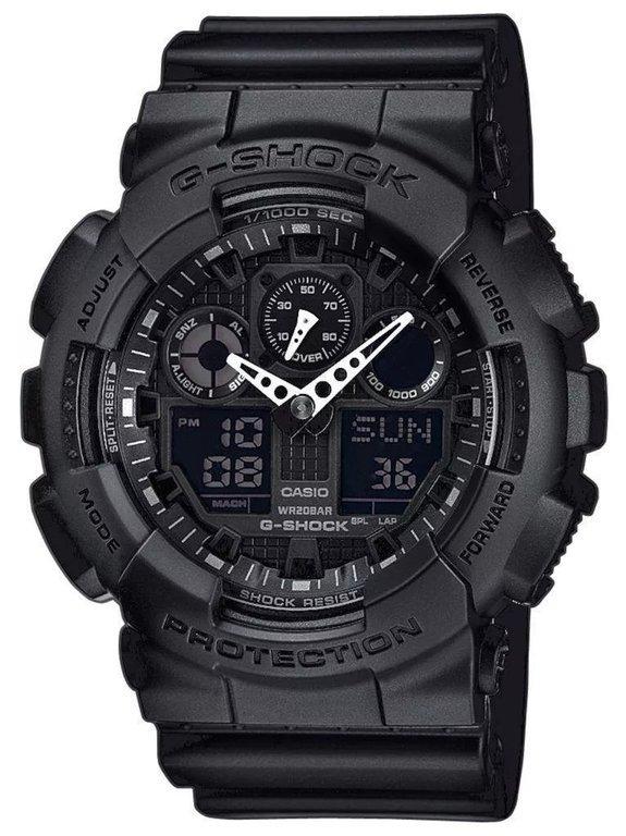 ZEGAREK MĘSKI CASIO G-SHOCK GA-100-1A1ER (zd135a)