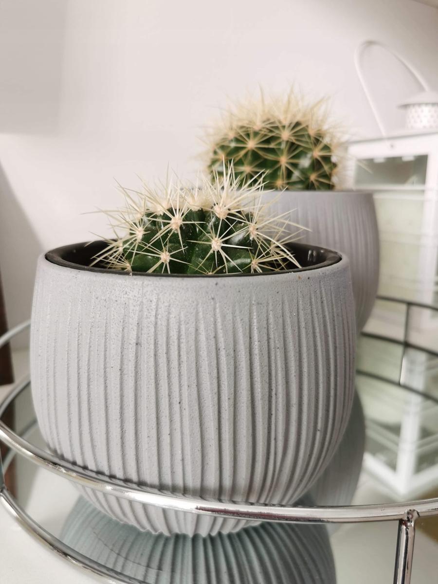 Donica kula Beton Bowl DKB180 + wkład śr.18cm nr. 8