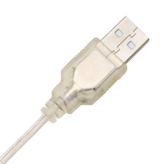 Lustra 40x60 cm do łazienki sypialni z LED ścienne prostokątne srebrne - Miniaturka zdjęcia nr 8