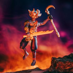 ROBLOX ORYGINALNA RUCHOMA FIGURKA JAZWARES BEC THE FIRE GOD + AKCESORIA - Miniaturka zdjęcia nr 8