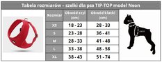 Szelki bezuciskowe dla psa Truelove Puppy M niebieski - Miniaturka zdjęcia nr 3