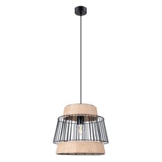 Lampa wisząca BRILO 137x35x35cm nowoczesna E27 do salonu - Miniaturka zdjęcia nr 1