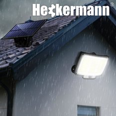 Lampa solarna zewnętrzna Heckermann TG-TY10402 - Miniaturka zdjęcia nr 7