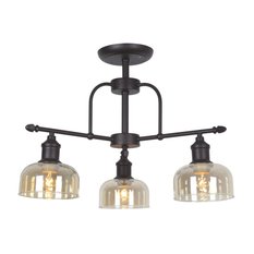 Lampa sufitowa K-JSL-1208/3 DORO 59x43x59 cm do salonu lub kuchni czarny - Miniaturka zdjęcia nr 1