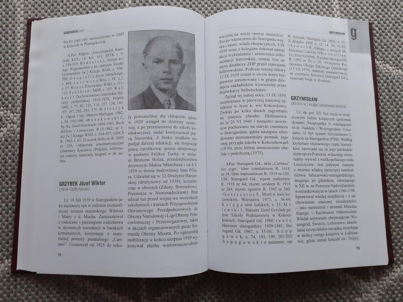 Słownik biograficzny Kociewia - tom 2 - Ryszard Szwoch nr. 4