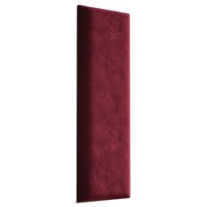  Panele tapicerowane 80x20 cm na ścianę magic velvet bordowy - Miniaturka zdjęcia nr 1