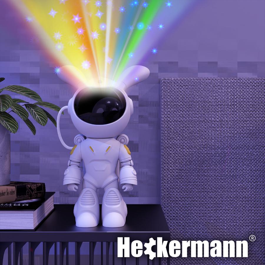 Projektor gwiazd LED astronauta Heckermann TYD-YHY-002 nr. 8