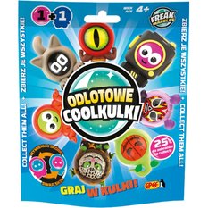 Saszetka niespodzianka epee seria 1 odlotowe coolkulki freak marbles dla dziecka  - Miniaturka zdjęcia nr 2