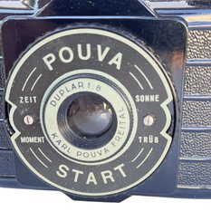 Aparat fotograficzny POUVA Start Freital lata 50. - Miniaturka zdjęcia nr 4