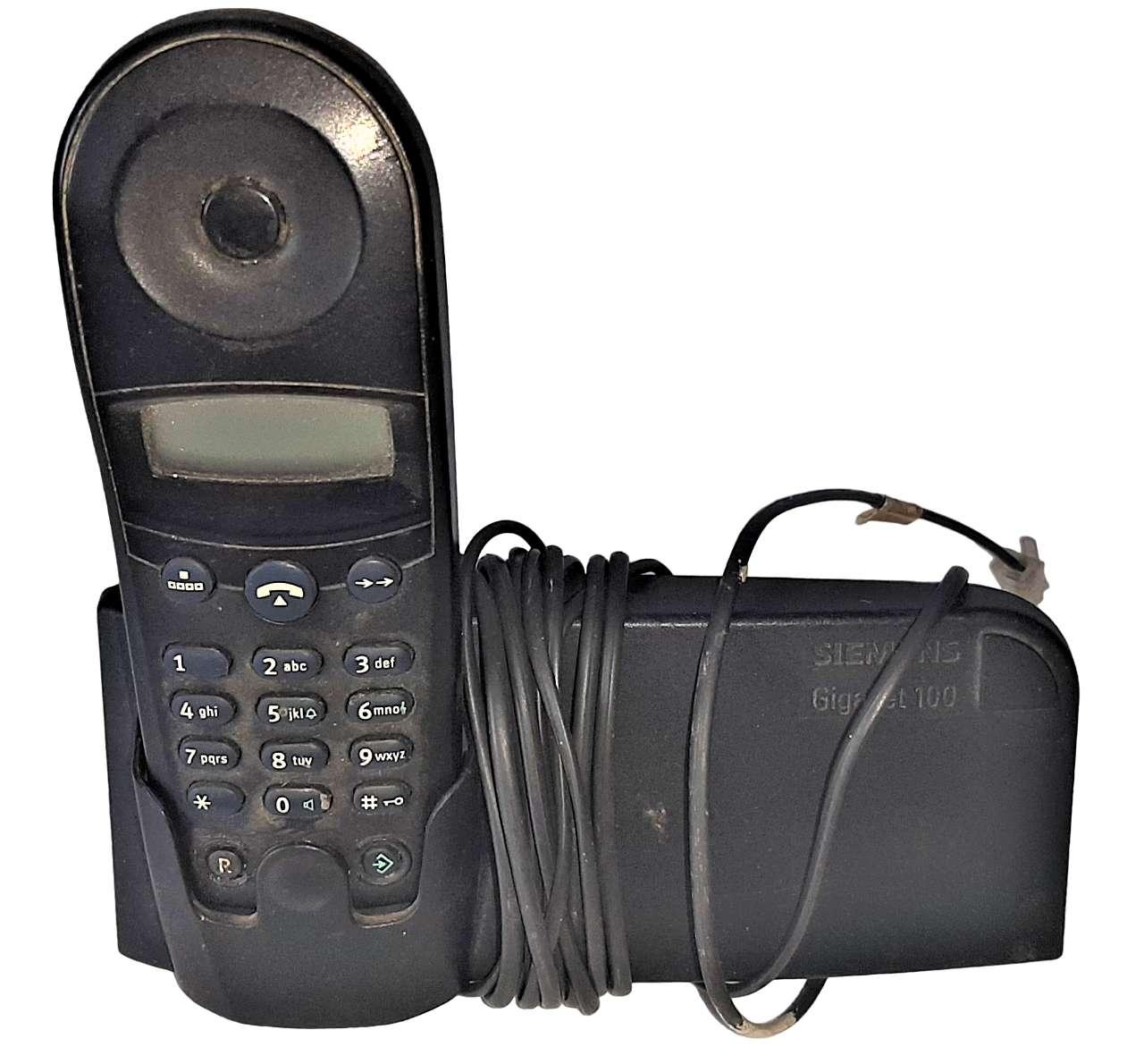 TELEFON BEZPRZEWODOWY DECT SIEMENS GIGASET 100 nr. 1