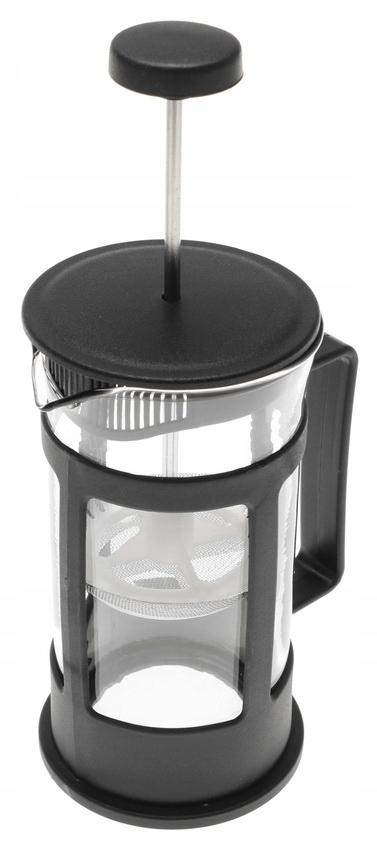 Szklany ZAPARZACZ TŁOKOWY do HERBATY Ziół KAWY French Press 300ml A1435 nr. 2