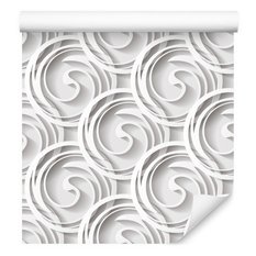 Tapeta Ścienna Abstrakcja Wzór GEOMETRYCZNY 3D  - Miniaturka zdjęcia nr 3