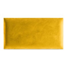 Panele tapicerowane 70x30 na ścianę magic velvet żółty - Miniaturka zdjęcia nr 2