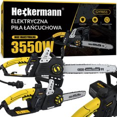 Elektryczna piła łańcuchowa 3550W Heckermann® GY9851