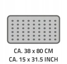 Mata antypoślizgowa RIDDER 68377 38 cm x 80 cm - Miniaturka zdjęcia nr 2