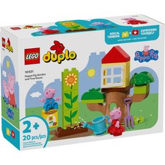 LEGO DUPLO ŚWINKA PEPPA ZESTAW OGRÓD I DOMEK NA DRZEWIE PEPPY 10431 - Miniaturka zdjęcia nr 1