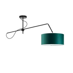 Lampa sufitowa RIO z wysięgnikiem regulowanym zielony - Miniaturka zdjęcia nr 1