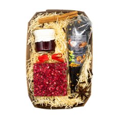 Zestaw prezentowy 21x14x6 cm na prezent w zestawie herbata idealny upominek - Miniaturka zdjęcia nr 1