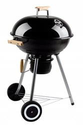 Grill ogrodowy z pokrywą na kółkach - Miniaturka zdjęcia nr 2
