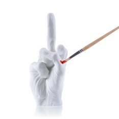 Kolorowanka 3D Hand FCK - Miniaturka zdjęcia nr 3