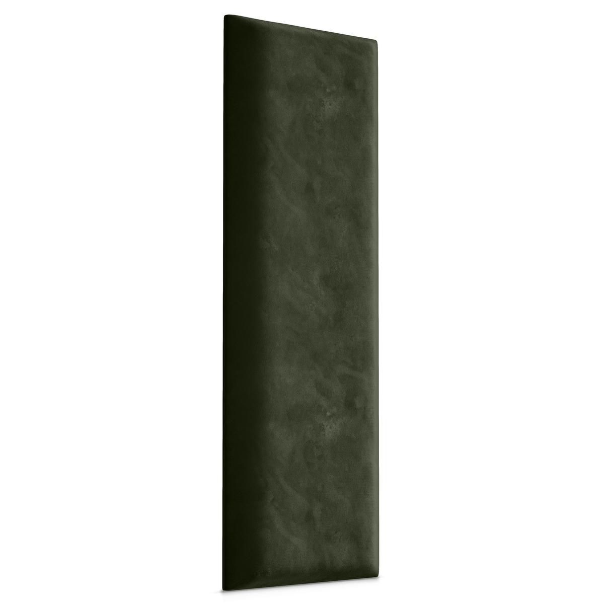 Panele tapicerowane 60x15 cm na ścianę prostokąt khaki