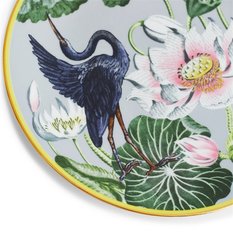 Talerz 20 cm Waterlily Wonderlust Wedgwood kolorowy do jadalni - Miniaturka zdjęcia nr 5