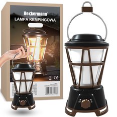 Lampa kempingowa LED Heckerman HC-210 do ogrodu - Miniaturka zdjęcia nr 1