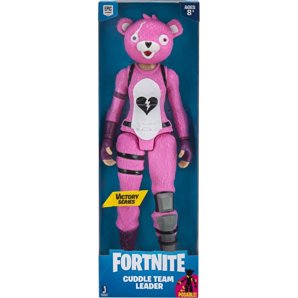 Ruchoma figurka cuddle team leader 30cm fortnite victory series jazwares dla dziecka nr. 2