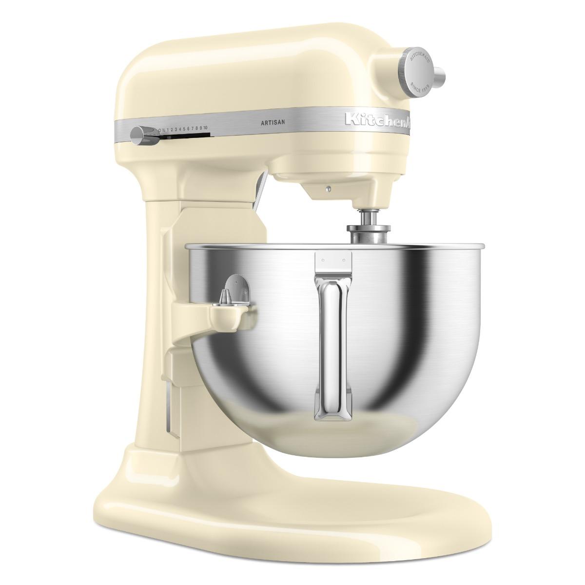 Robot kuchenny KitchenAid artisan 5,6 l almond cream kremowy nr. 4