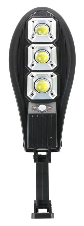 Lampa 33,5 cm solarna latarnia uliczna LED z pilotem do ogródka  nr. 2