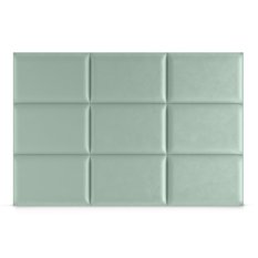 Panele tapicerowane 50x40 na ścianę wezgłowie miętowy - Miniaturka zdjęcia nr 4