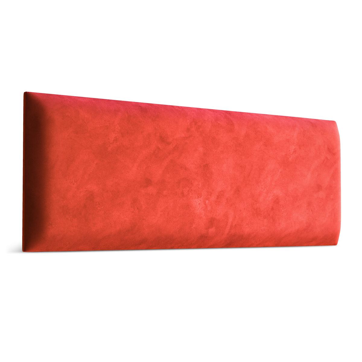  Panele tapicerowane 60x20 cm na ścianę magic velvet czerwony