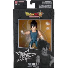 DRAGON BALL DRAGON STARS BANDAI RUCHOMA FIGURKA VEGETA SUPER HERO VERSION - Miniaturka zdjęcia nr 1