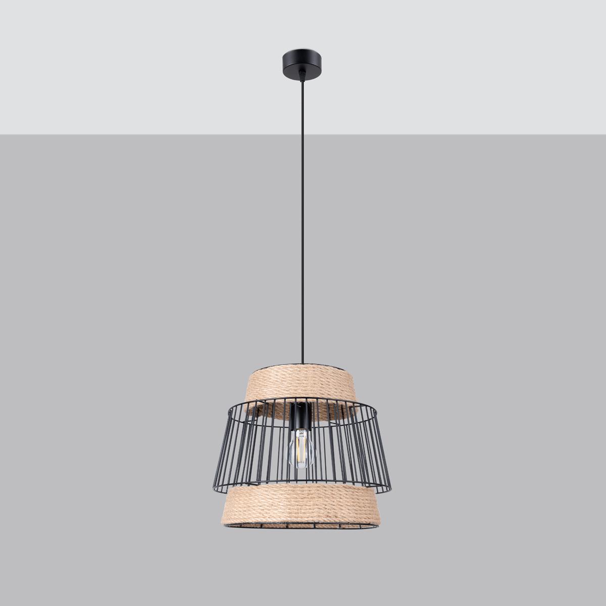 Lampa wisząca BRILO 137x35x35cm nowoczesna E27 do salonu nr. 2