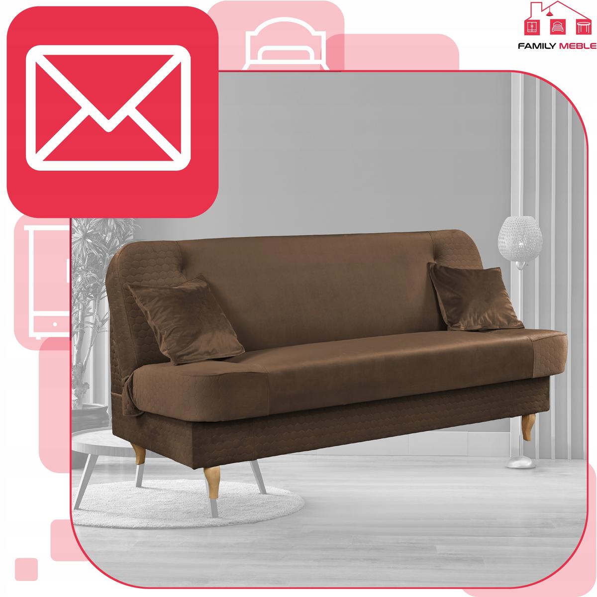 Wersalka sofa kanapa rozkładana Iza Family Meble nr. 3