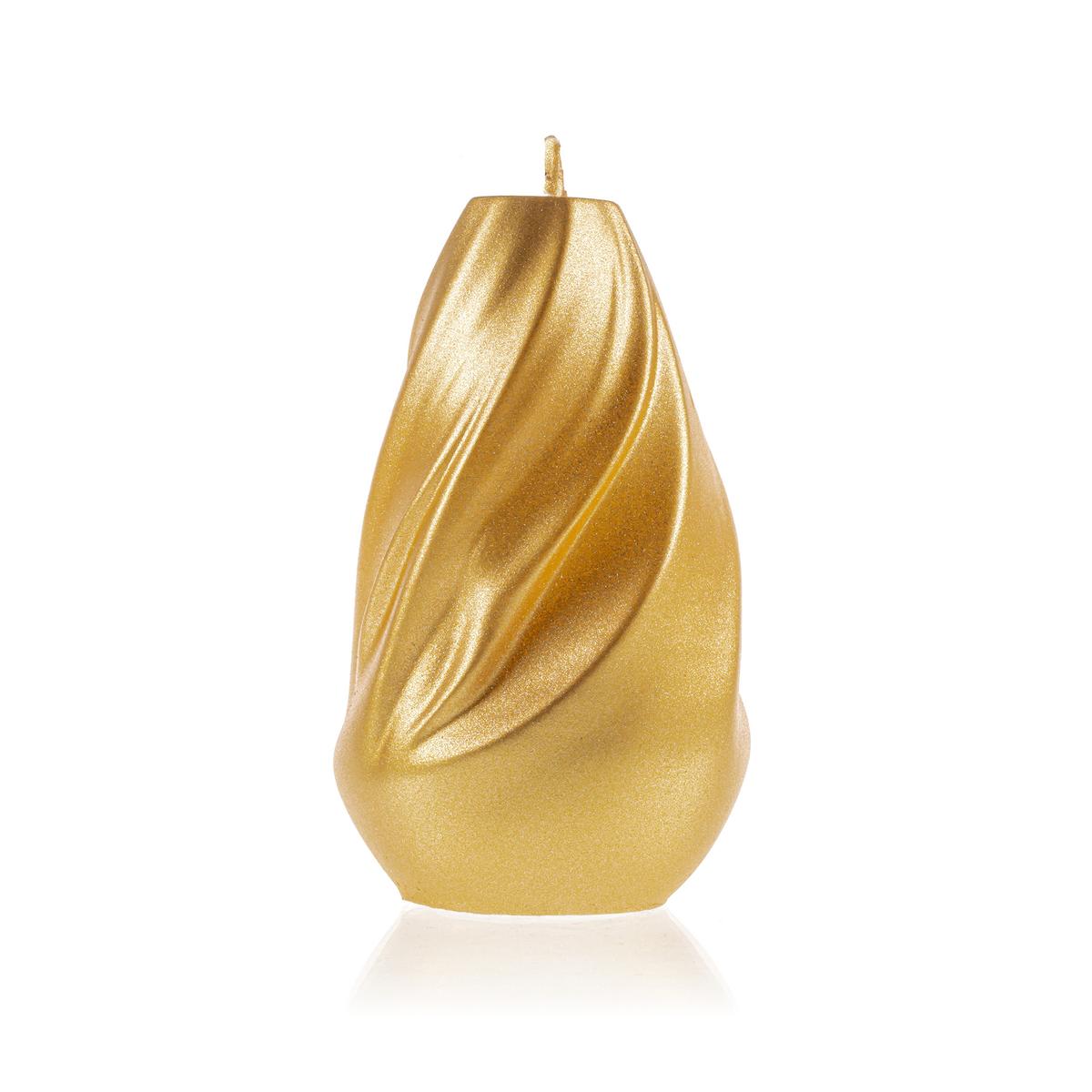 Świeca Soft Twist Classic Gold Medium nr. 2