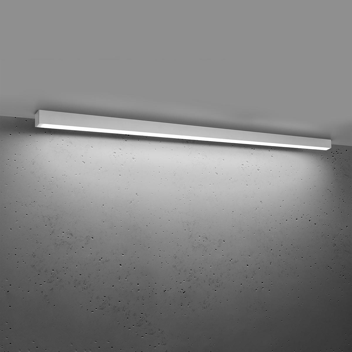 Plafon PINNE 150 biały 4000K 6x6x150cm nowoczesna lampa LED do salonu nr. 3