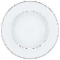 Talerz głęboki 24 cm Anmut Platinum No.2 Villeroy & Boch biały do jadalni - Miniaturka zdjęcia nr 1