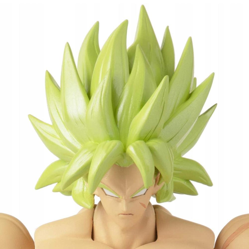 Figurka DRAGON BALL ruchoma Super Saiyan Broly dla dziecka  nr. 6