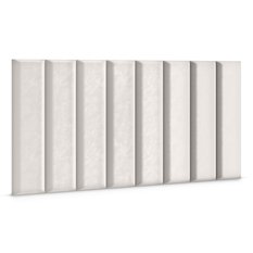 Panele tapicerowane 80x20 na ścianę wezgłowie kremowy - Miniaturka zdjęcia nr 6