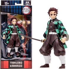 DEMON SLAYER KIMETSU NO YAIBA ORYGINALNA RUCHOMA FIGURKA TANJIRO KAMADO - Miniaturka zdjęcia nr 1