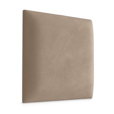 Panele tapicerowane  30x30 cm na ściankę kwadrat beżowy - Miniaturka zdjęcia nr 1