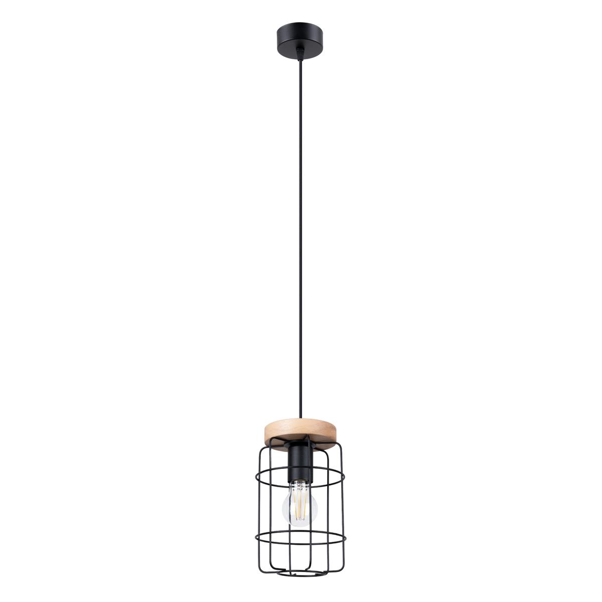 Lampa wisząca GOTTO 1 135x15x15cm nowoczesna E27 do salonu nr. 1