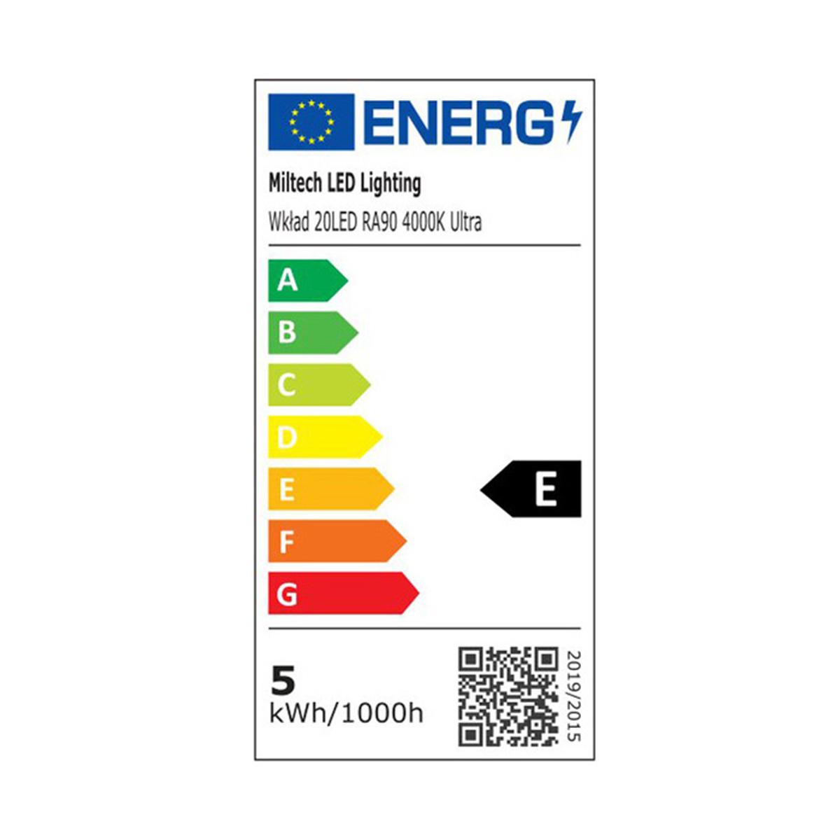 Kinkiet PINNE 67 czarny 4000K 6x6x67cm nowoczesna lampa LED do salonu nr. 8