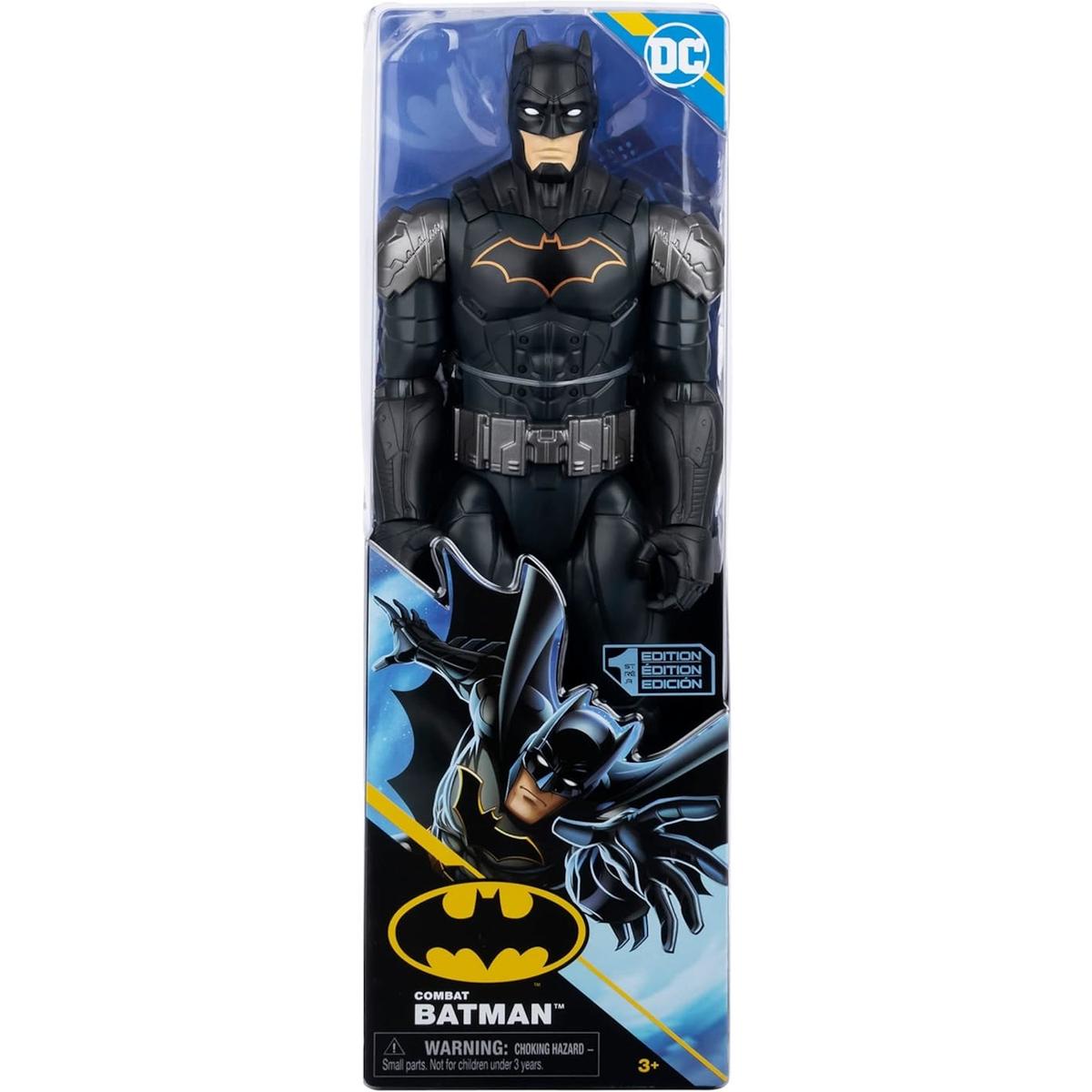 Figurka COMBAT BATMAN 30 cm duża oryginalna ruchoma dla dziecka  nr. 2