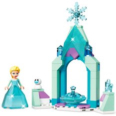 LEGO DISNEY KRAINA LODU FROZEN ZESTAW KLOCKÓW DZIEDZINIEC ZAMKU ELZY 43199 - Miniaturka zdjęcia nr 2