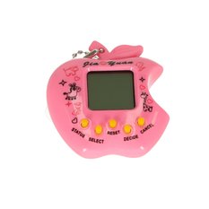 Zabawka Tamagotchi elektroniczna gra jabłko różowe - Miniaturka zdjęcia nr 3